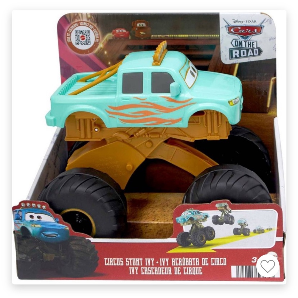 Circus Stunt Ivy - Cars on the Road Toy